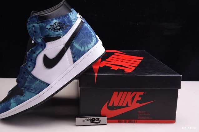 CD0461-100 High Tie-Dye OG Air 1 Jordan 0824